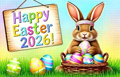 🐣 Pasen staat voor de deur!